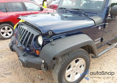 2013 Jeep Wrangler Unlimited Sport from USA, damaged, VIN 1C4BJWDG6DL527495